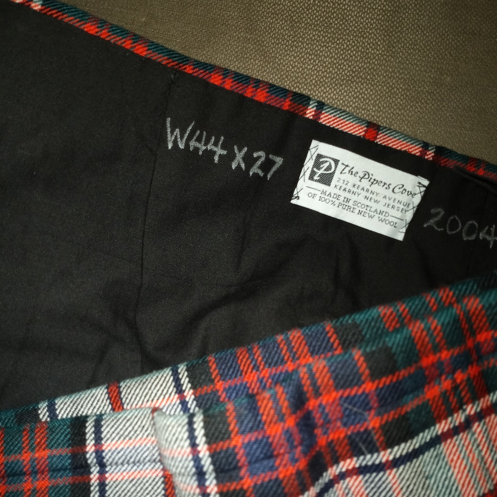 Mens formal Kilt
